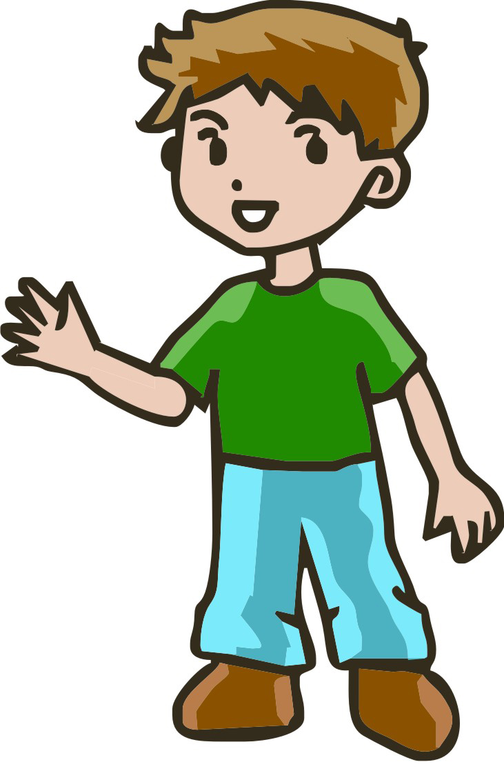 clipart of a boy and a girl - photo #46